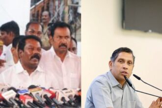 Congress and Congress are at loggerheads over the debt data of Rahul's close aide UP in Tamil Nadu. TN party leader writes letter to AICC