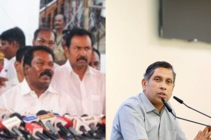 Congress and Congress are at loggerheads over the debt data of Rahul's close aide UP in Tamil Nadu. TN party leader writes letter to AICC