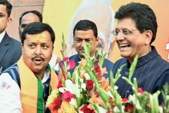 Piyush Goyal takes charge of Tamil Nadu polls as BJP prepares for tough negotiations with AIADMK