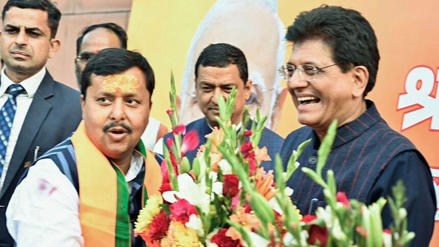 Piyush Goyal takes charge of Tamil Nadu polls as BJP prepares for tough negotiations with AIADMK