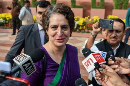 Oppn turns up the heat on Center with Sanchar Saathi app: Priyanka says 'peep', Scindia says option