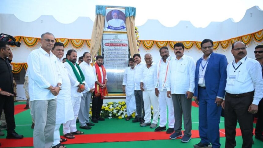 CM Revanth opens university named after Manmohan Singh as a thank you to Telangana