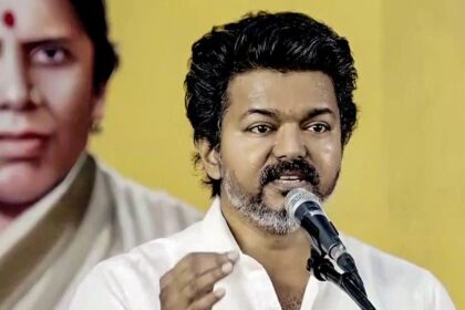 After Karur Stampede, TVK's Vijay appears on stage in Puducherry in limited edition - only for those with QR code