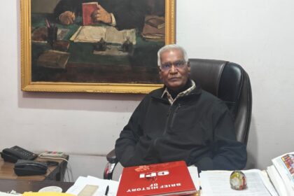 D Raja, D Raja interview, D Raja on 100 years of CPI, 100 years of CPI, CPI, Communist Party of India, Marx, Lenin, Communist Party of India origins, president's speech, Indian express explained, explained news, current affairs