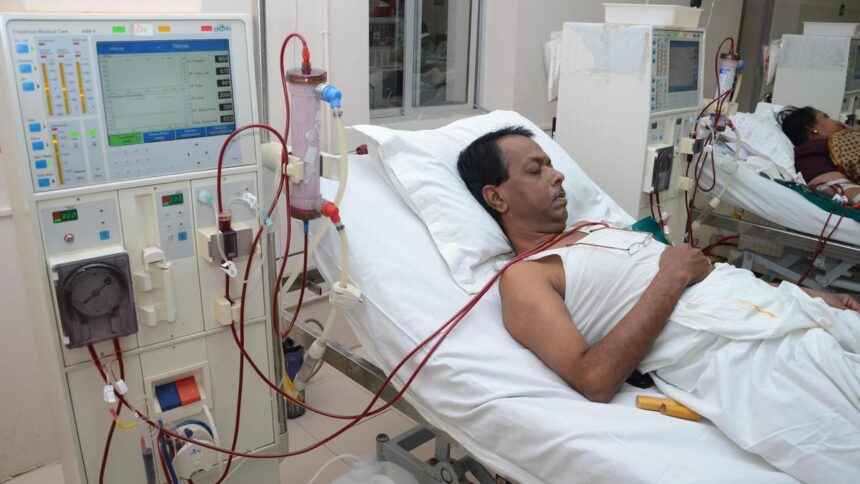 Chronic kidney disease can accelerate cognitive decline. Gender-specific effects: research