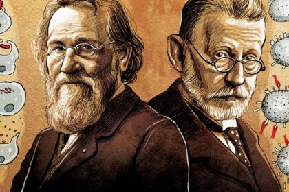 Ilya Metchnikov and Paul Ehrlich: Nobel Prize winners who defined the scientific basis of immunology