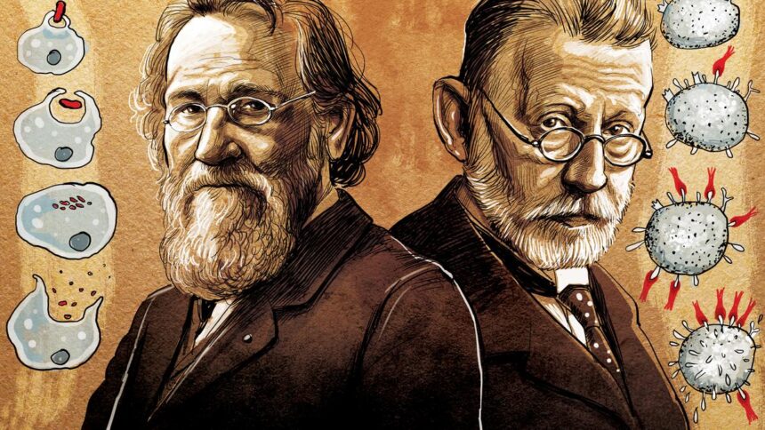 Ilya Metchnikov and Paul Ehrlich: Nobel Prize winners who defined the scientific basis of immunology