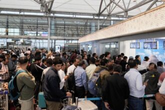 IndiGo cancels 1,000 flights, exempts pilots from night shift restrictions