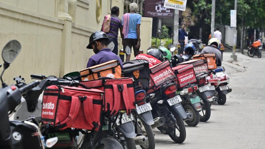 AAP's Raghav Chadha calls for a ban on 10-minute delivery services and protections for gig workers