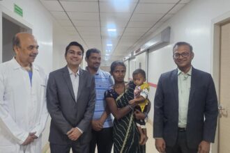 Mumbai doctor performs complex POEM on 14-month-old baby