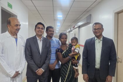Mumbai doctor performs complex POEM on 14-month-old baby