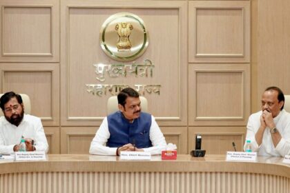 Leaders pulled out the meeting and said they had not been invited to the meeting. Mahayuti allies give NCP tricycle treatment