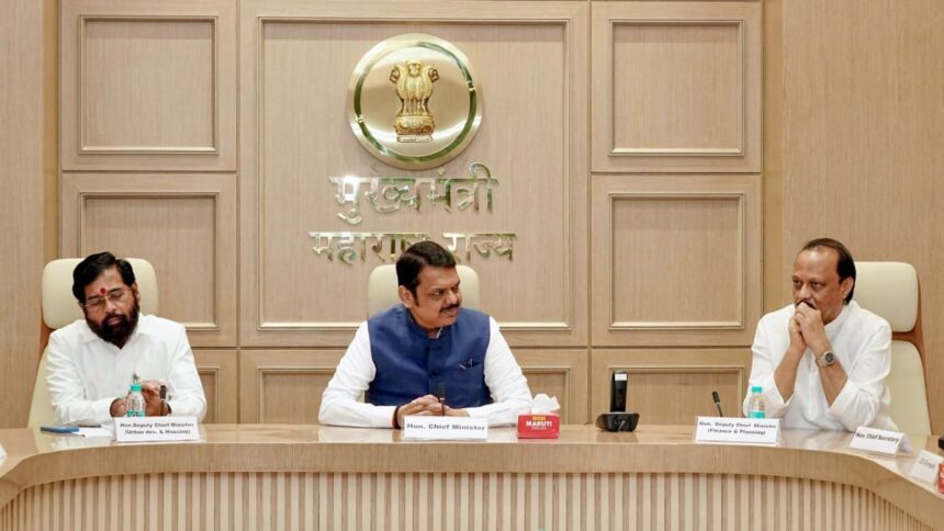 Leaders pulled out the meeting and said they had not been invited to the meeting. Mahayuti allies give NCP tricycle treatment