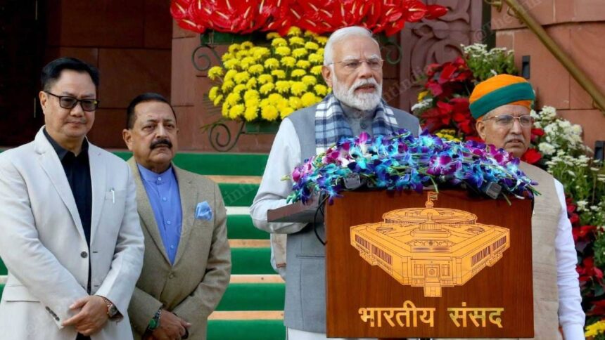 'Results, not drama': PM Modi's swipe at Oppn sets the stage for turbulent winter parliamentary session