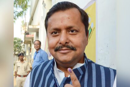 Five-time Bihar BJP MLA and Cabinet Minister Nitin Nabin. (File Photo)