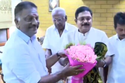 With Tamil Nadu polls around the corner, OPS and Dhinakaran hint at partnership with Vijay's TVK