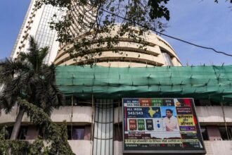 Stock market witnesses volatile trends