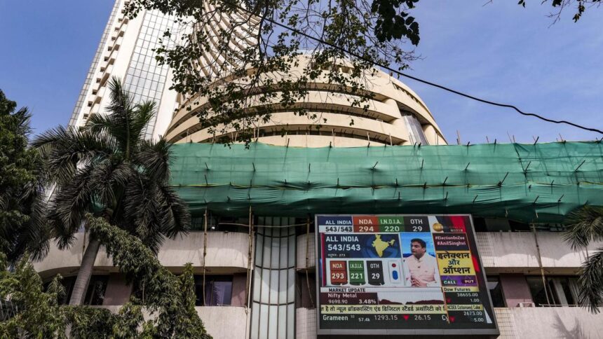 Stock market witnesses volatile trends