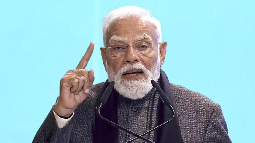 PM Modi emphasizes global cooperation at WHO traditional medicine summit