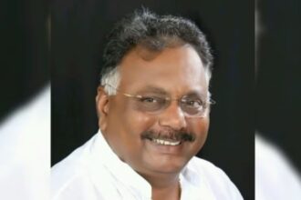 Former BJP MLA of Aland constituency, Subhash Guttedar