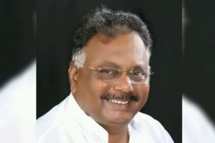 Former BJP MLA of Aland constituency, Subhash Guttedar