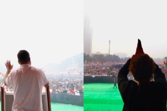 'Truth will defeat Modi and Shah' - Rahul and Priyanka tear apart Bharatiya Janata Party at Congress 'Choli Vote' rally