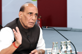 'Twisting and turning history' - Congress condemns Rajnath Singh's Nehru-Babri remarks