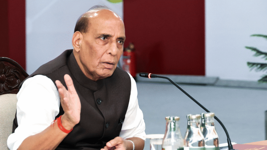 'Twisting and turning history' - Congress condemns Rajnath Singh's Nehru-Babri remarks