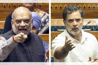 'Prime Minister, home minister follows RSS ideology': Amit Shah hits back at Rahul's 'institutional capture' charges