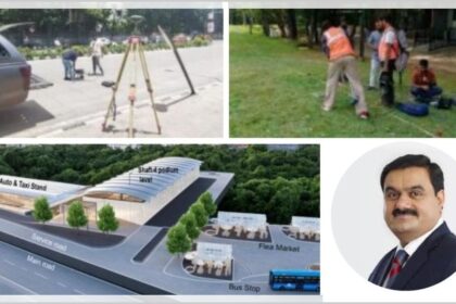 In Congress-ruled Karnataka, Mr. Adani will push forward with Mr. Shivakumar's pet project, the Bengaluru tunnel project.