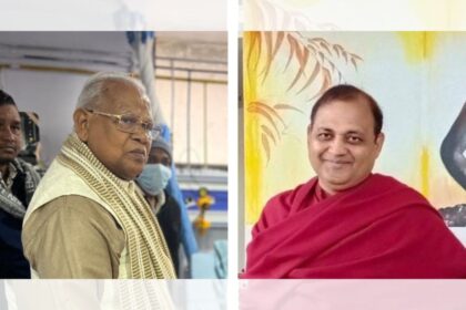 AAP's Bharti condemns NDA ally Manjhi's 'reduction in MP-MLA' remarks, calls for audit of HAM(S) leadership