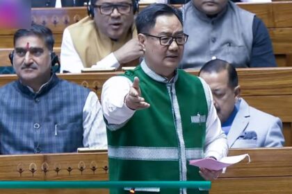 Rijiju slams Congress leader's 'Cabal Kudegi' remark, demands apology in Parliament