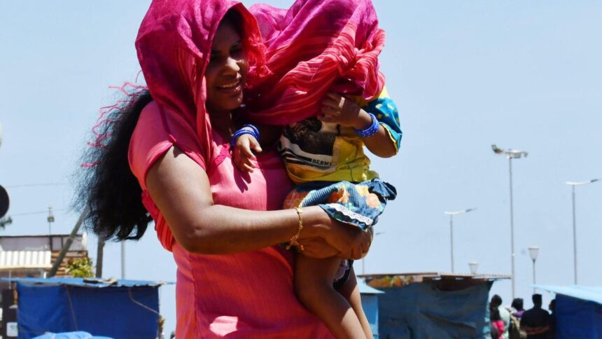 Heat and humidity from climate change could increase stunting among South Asian children by 2050: study