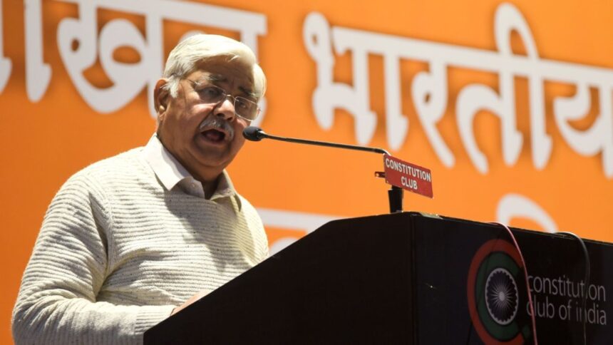 “Everyone should write their religion as Hindu in the census” - Appeal of VHP president