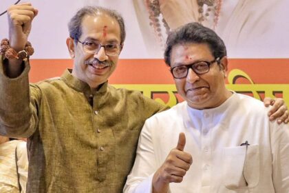 Uddhav Thackeray and Raj Thackeray
