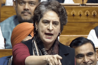 Keeping World Bank poll in mind, Bharatiya Janata Party committed the 'crime' of making Vande Mataram a subject of conflict - Priyanka