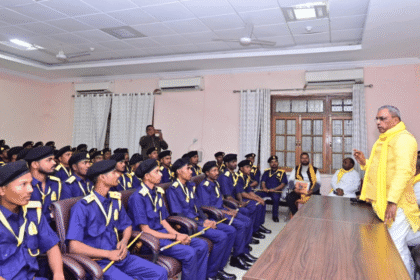 Another RSS is currently up. Rajbhar's SBSP launches new wing with uniform, cane and badge