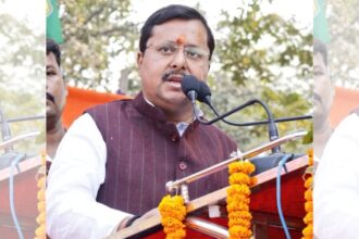 BJP gets new working president Who is Nitin Navin, the Bihar minister who grew up in a BJYM nursery school?