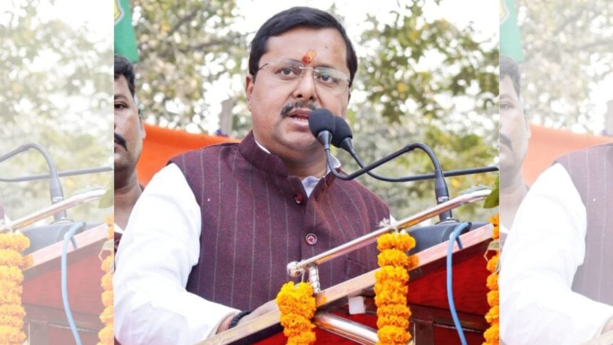 BJP gets new working president Who is Nitin Navin, the Bihar minister who grew up in a BJYM nursery school?