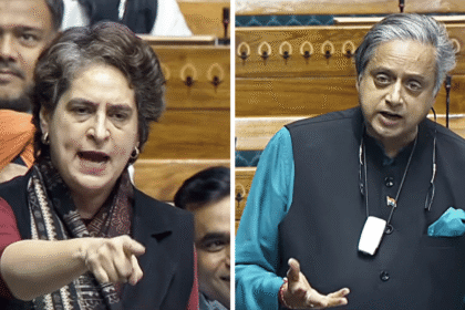 Priyanka takes the lead, Oppun hits 'retrograde' G RAM G Bill in the center and Tharoor adds strongly.