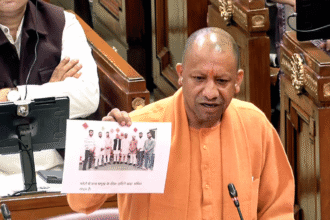 Two 'Namoons', one in Delhi and one in Lucknow -- Yogi slams amid SP-BJP spat over cough syrup incident