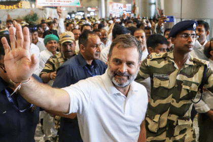 Rahul said it was a "tradition" for foreign leaders to meet the LoP. Indeed they executed Vajpayee under Manmohan.