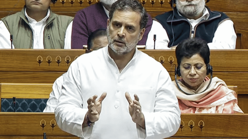 At LS, Rahul alleges EC's "systemic capture" and warns polling station officials about "voting chori" -- "We will find you"