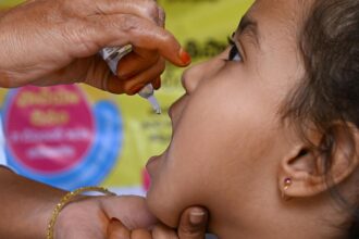 Pulse polio drive: Vizag achieves 70% immunization coverage