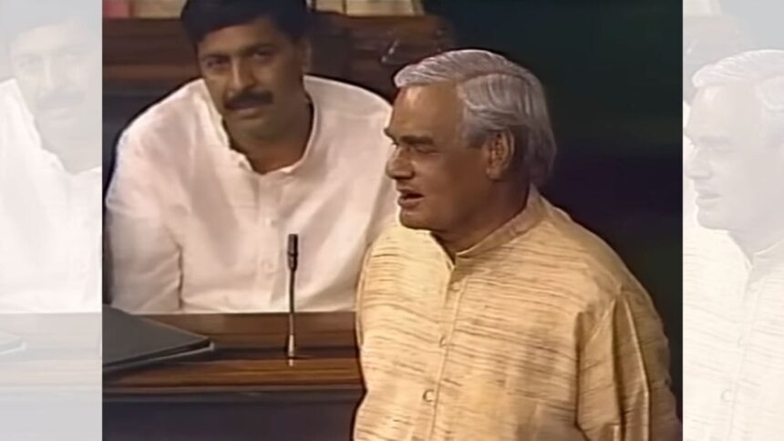 Despite Pramod Mahajan's insistence, Vajpayee did not relent. The origin story of the BJP's 13-day government