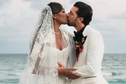 Venus Williams marries Andrea Preti