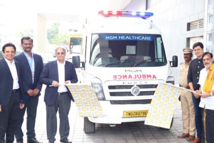 MGM Healthcare launches mobile ECMO ambulance for advanced cardiac and respiratory care