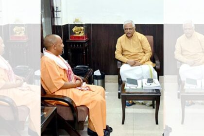 UP's BJP-RSS game plan will take shape after the marathon meeting in Lucknow. The yogi is at the center of it all.