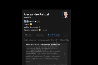 Experiment with threads using Profile AI Interaction Overview