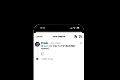 A new way to manually guide the thread test feed algorithm